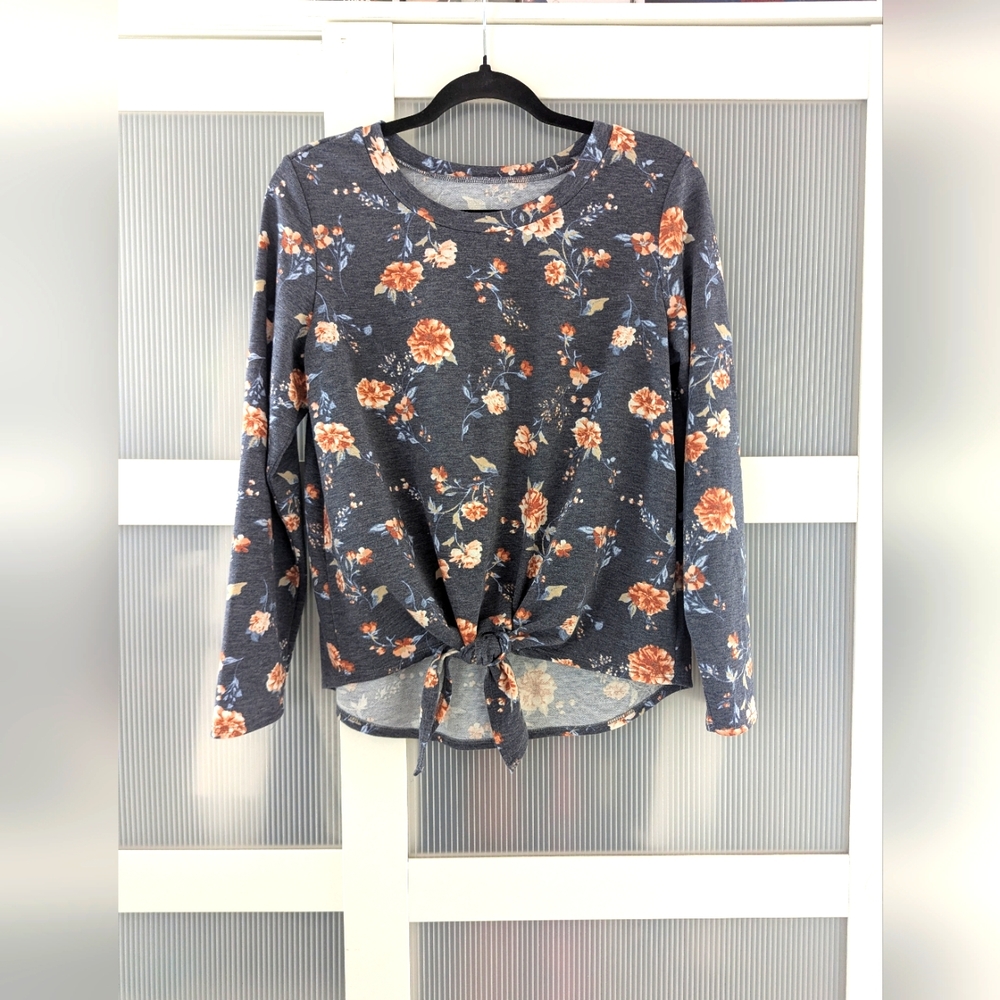 Floral Long Sleeve